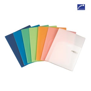 희망 PP 투포켓 화일 A4 반투명 홀더 0.4T HCF0380
