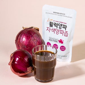 특허 빨간 자색 양파즙 100포