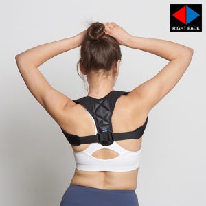 Right Back 바른 자세교정밴드 어깨 등 허리 굽은등 밸런스 자세교정 [라잇백]