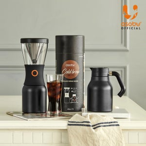 아소부 뉴 콜드브루 더치커피 메이커 가정용 커피용품