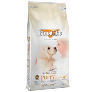 [고양이의날] 보나시보 퍼피 강아지사료 치킨+엔초비, 15kg, 1개