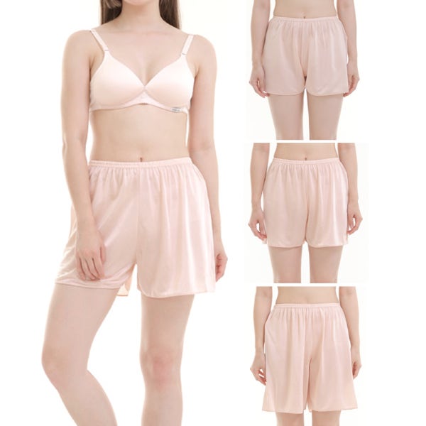 인견 속치마 속바지 롱 슬립 런닝 Y존커버 비침방지 면스판 레이온