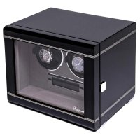 영국 라포트런던(Rapport London)사 명품 2구 와치 와인더(Formula Double Watch Winder)