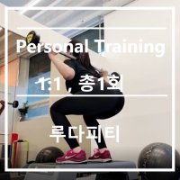 [루다피티][분당서현PT] 1:1 Personal Training (1회)