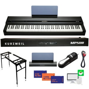 커즈와일 MPS120 교육용 디지털피아노 MPS-120 해머터치 88건반