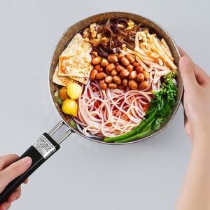 라면 냄비 편수 스텐 1인용 만능 다시냄비 일본 요시카와 인덕션