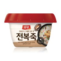 동원 양반죽 (용기) 전복죽 287.5g 간편식사