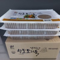 업소용 뽑아쓰는 도토리묵 절단묵 슬라이스묵 묵 묵사발 (3kg x 3팩) / 포장 기준 변경되었습니다