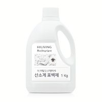 산소계표백제 흰옷 색깔옷 더 산뜻하고 선명하게