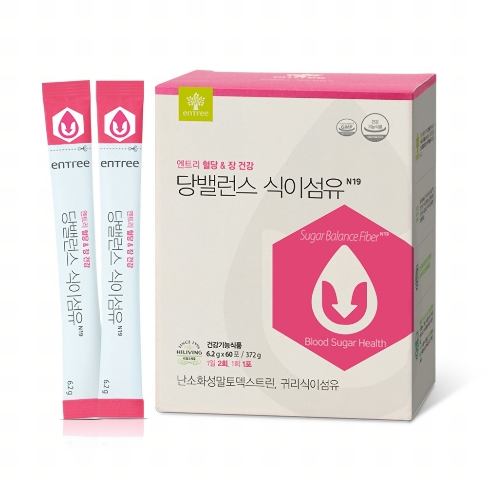 당밸런스 식이섬유 식후혈당 엔트리 장건강