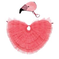 MeriMeri 메리메리 - 플라밍고 드레스업 세트 Flamingo Cape Dress Up