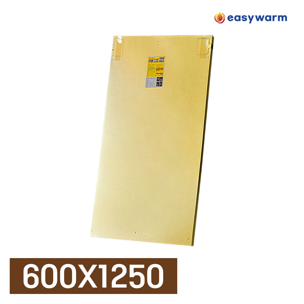 전기온돌판넬규격 600x1250mm 부산전기판넬 발열판 주문제작 농막바닥 난방