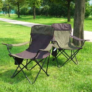 지오프리 캠핑 의자 1+1 휴대용 접이식 릴렉스 체어 경량 캠핑용 차박