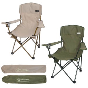 지오프리 리조트 캠핑 의자 1+1 접이식 경량 휴대용 와이드