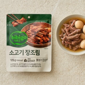 비비고 소고기 장조림 125g, 6개