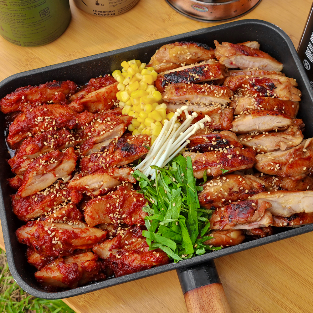 신선 춘천 닭갈비 택배 1kg