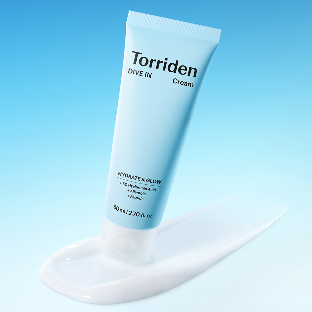 토리든 다이브인 저분자 히알루론산 크림 80ml, 1개