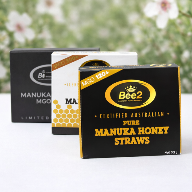 호주 마누카 꿀스틱 비투 <b>Bee2</b> MGO120 MGO300 MGO1100