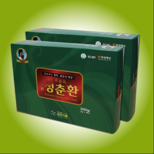 청춘환, 360g, 파우치, 건강, 개선