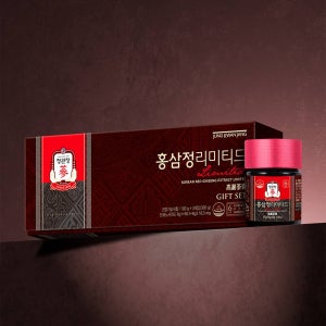 정관장 홍삼정 리미티드 100g 3병