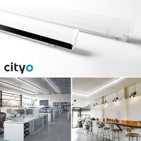 cityo LED 모네 트랙등 티라인 T7 레일조명 라인조명 레일등 일자등 T라인