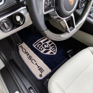 커프 오토카매트. Porsche - 포르쉐 카이엔/파나메라 전용 (4pc) 럭스몰