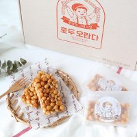 [집으로ON] 조청100% 추억의 전통강정 집으로ON 호두오란다 (25g x20개입)