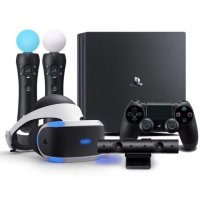 PS4 PRO(7218B)+PSVR(3세대 3번세트) 한국 정발 새제품