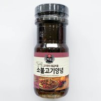 [CJ제일제당] 백설 소불고기 양념 840g