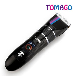 [토마고]저소음 저진동 LCD 애견이발기 바리깡 T7