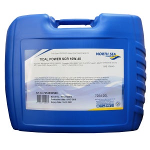 노스씨 타이달 10W40 대형차 디젤 합성 엔진오일 20L 스카니아 볼보트럭 마이티 덤프