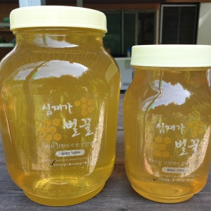 2026년산 자연산 벌꿀 지리산 숙성 꿀 햇 아카시아꿀 2.4kg 심재가벌꿀