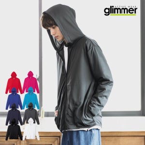 글리머 드라이 후드 집업 9색 S-XXL(남녀공용)