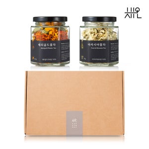 채온 하루맑음 꽃차 선물세트 메리골드차 아카시아차 환절기