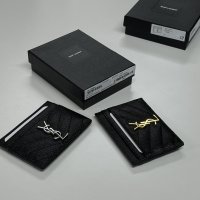 입생로랑 YSL 마틀라세 모노그램 카드지갑 423291