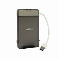 HDTOP USB 3.0 to SATA 외장케이스 블랙 (HT-A200)