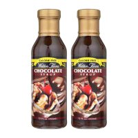 Walden Farms 월든팜스 0칼로리 초콜릿 시럽 Chocolate Syrup 12oz(340g) 2팩