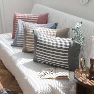 베개커버 순면 와인