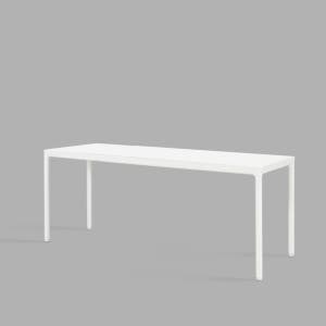 [두닷] 콰트로 에어 책상 1800x600mm, 에어화이트+에어화이트