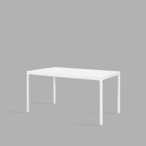 [두닷] 콰트로 에어 책상 1400x800mm, 에어화이트+에어화이트