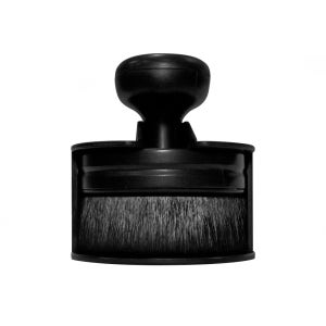 [퓨어스타] 스탬프 브러쉬(블랙) 차량 타이어 케어 틈새청소 클리닝 세차