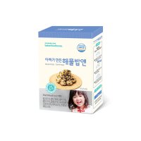 베베푸드 야채밥앤28g 아기반찬 후리가케주먹밥