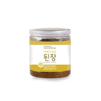 베베푸드 아빠가만든 된장 200g x 1ea, 아기양념 한식 저염 간장 국산 고급 천일염