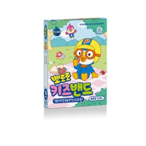 뽀로로 어린이 키즈밴드 반창고 16매입X10개 표준형 혼합형 중 선택