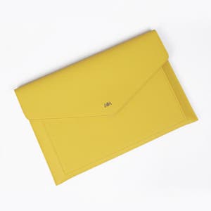 미임 miim 슬림 노트북 파우치 옐로우 13 14 15 16 17