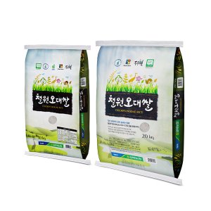 농협 23년 햅쌀 당일도정 철원 오대쌀 20kg