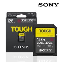 소니 SF-G128T TOUGH SDXC128G UHS-ll U3 Class10