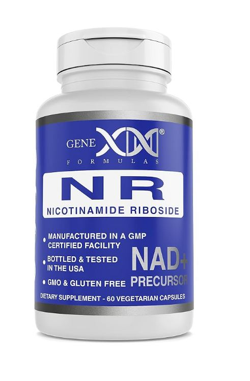 제넥스포뮬러 <b>NR 니코틴아미드 리보사이드 NAD</b>+ 60정