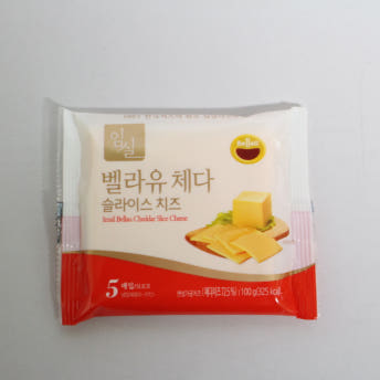 임실치즈 임실체다슬라이스치즈 가온치즈푸드