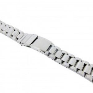 시티즌 호환 스트랩 Citizen BJ7000-52E BJ7010-59E BJ7050-54E 22mm Steel Genuine Watch Band 59-S01090 엔드피스 포함